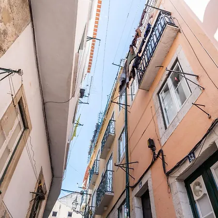 Bright In Alfama, Lisbon, Historic Heart & Great Views - Ttl99 Apartament Lizbona