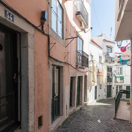 Vista Rio Tejo Em Alfama, Ttl99 Apartamento *