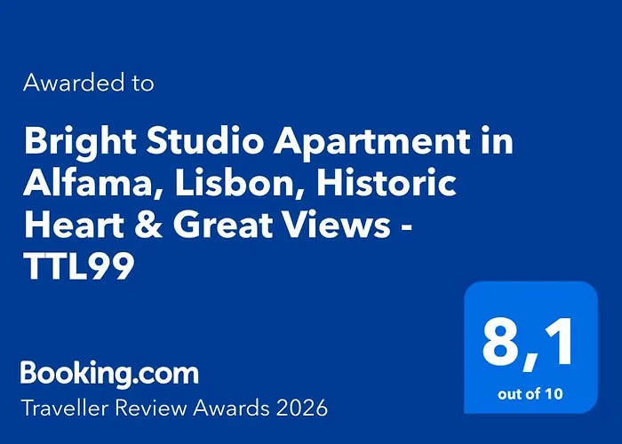 Bright In Alfama, Lisbon, Historic Heart & Great Views - Ttl99 Appartamento Lisbona