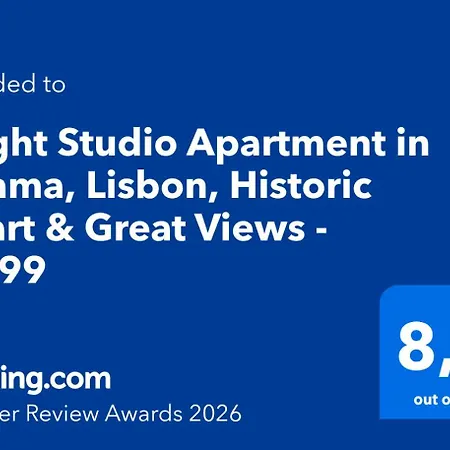Bright In Alfama, Lisbon, Historic Heart & Great Views - Ttl99 公寓 Lisboa